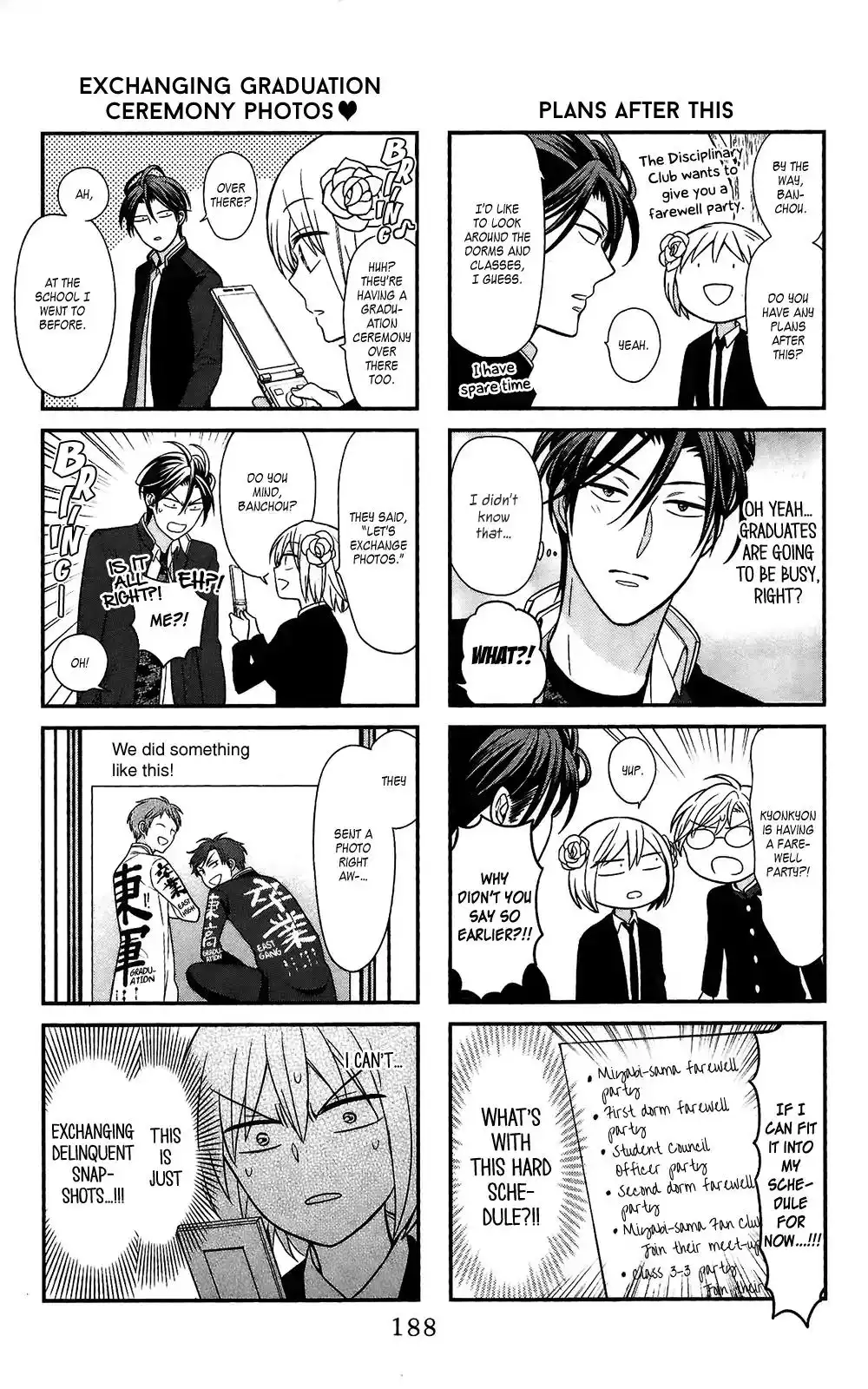 Oresama Teacher Chapter 128 32